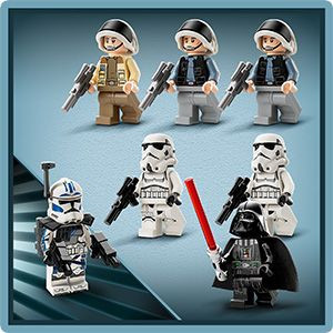לגו מלחמת הכוכבים העלייה 75387 - Lego