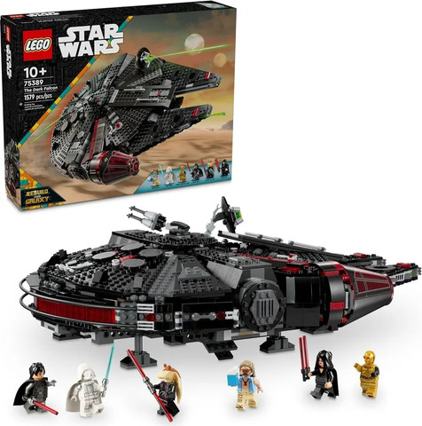 לגו מלחמת הכוכבים הפלקון האפל 75389 - Lego