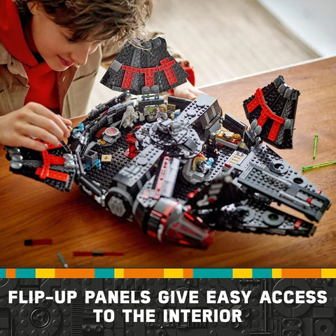 לגו מלחמת הכוכבים הפלקון האפל 75389 - Lego