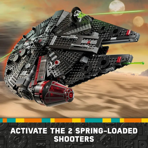 לגו מלחמת הכוכבים הפלקון האפל 75389 - Lego