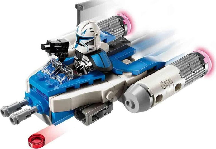 לגו מלחמת הכוכבים מיקרו-חללית קרב ™Y-Wing של קפטן רקס 75391 - Lego