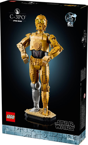לגו מלחמת הכוכבים - (C-3PO™ (75398