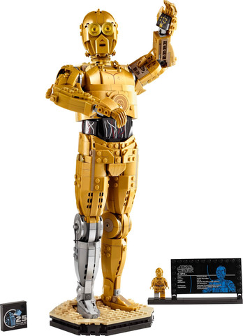 לגו מלחמת הכוכבים - (C-3PO™ (75398