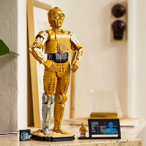 לגו מלחמת הכוכבים - (C-3PO™ (75398