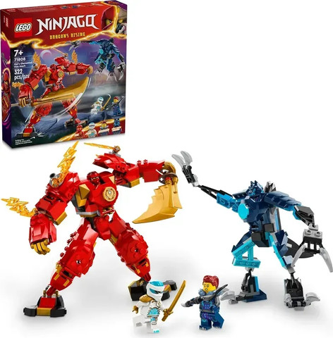 לגו נינג'גו רובוט יסודות האש של קאי 71808 - Lego