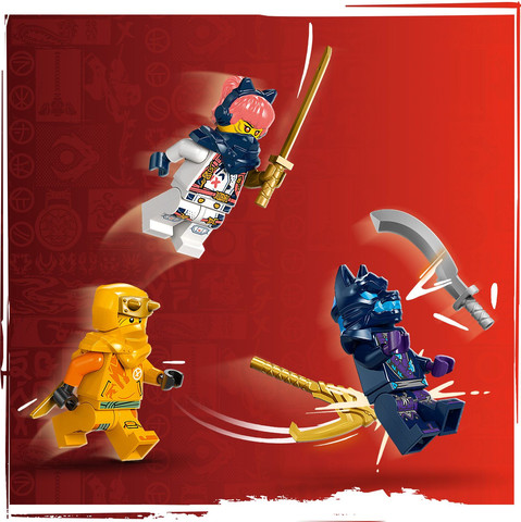 לגו נינג'גו הדרקון הצעיר ריו 71810 - Lego