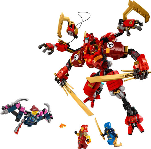 לגו נינג'גו רובוט נינג’ה מטפס של קאי 71812 - Lego