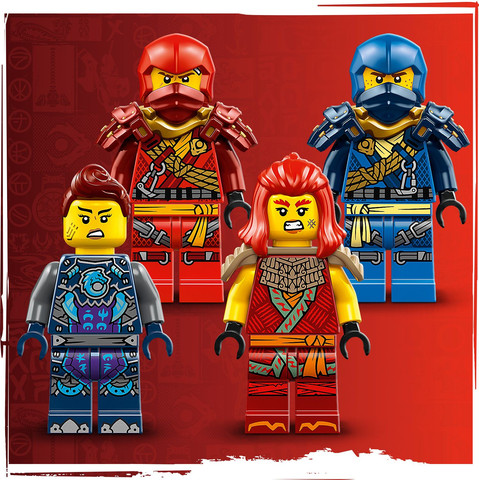 לגו נינג'גו רובוט נינג’ה מטפס של קאי 71812 - Lego