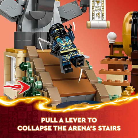 לגו נינג'גו זירת קרב בטורניר 71818 - Lego