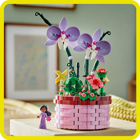 לגו דיסני העציץ של איזבלה 43237 - Lego