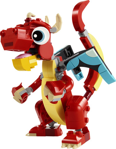 לגו קריאטור דרקון אדום 31145 - Lego