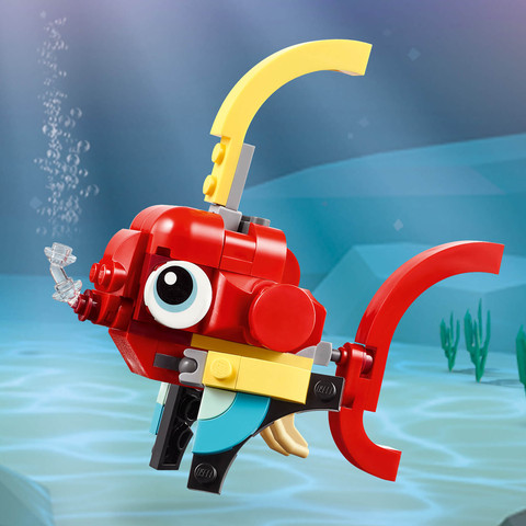 לגו קריאטור דרקון אדום 31145 - Lego