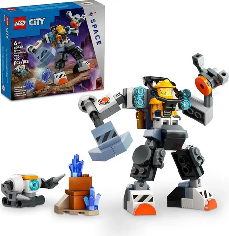 לגו סיטי רובוט בנייה בחלל 60428 - Lego