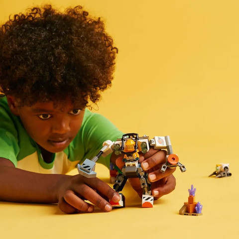 לגו סיטי רובוט בנייה בחלל 60428 - Lego
