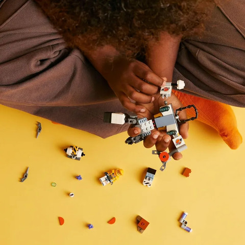 לגו סיטי רובוט בנייה בחלל 60428 - Lego