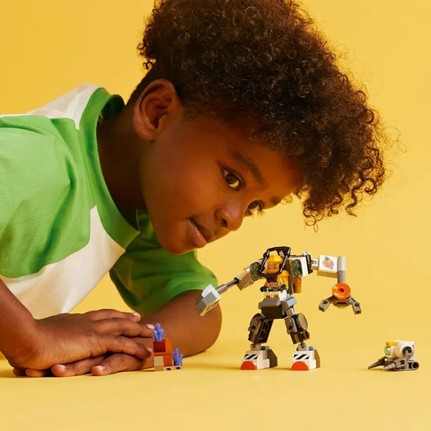 לגו סיטי רובוט בנייה בחלל 60428 - Lego