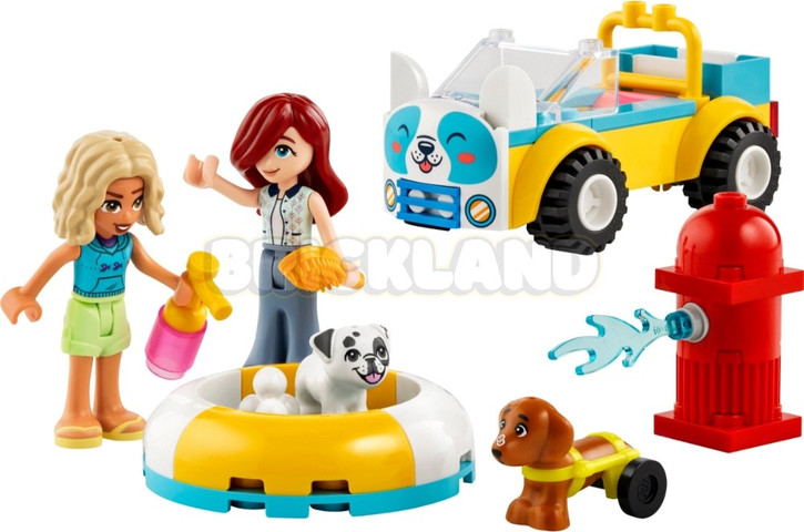 42635 לגו חברות רכב לטיפוח כלבים - Lego