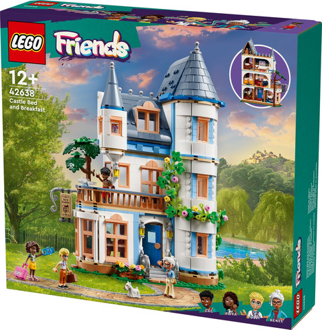 לגו חברות - מלון בטירה עם לינה וארוחת בוקר   42638