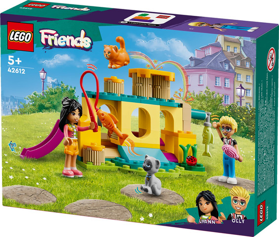 לגו חברות - הרפתקה על מגרש משחקים לחתולים 42612