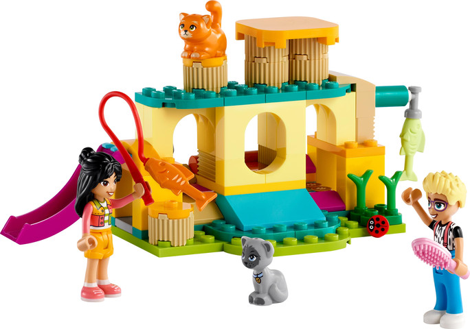 לגו חברות - הרפתקה על מגרש משחקים לחתולים 42612