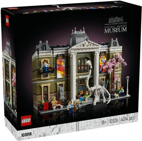 לגו אייקונים המוזיאון להיסטוריה של הטבע 10326 - Lego