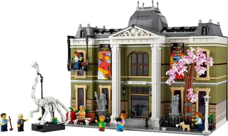 לגו אייקונים המוזיאון להיסטוריה של הטבע 10326 - Lego