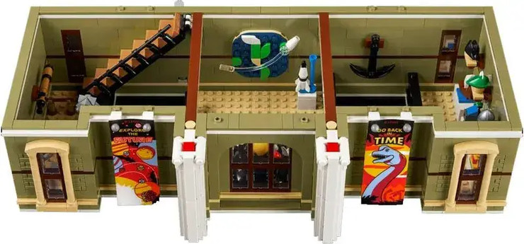 לגו אייקונים המוזיאון להיסטוריה של הטבע 10326 - Lego