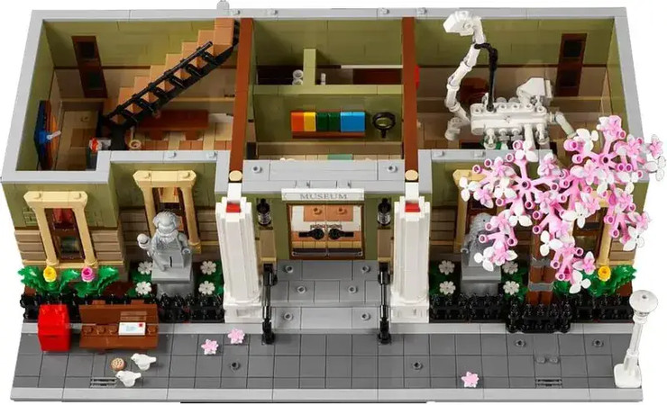 לגו אייקונים המוזיאון להיסטוריה של הטבע 10326 - Lego