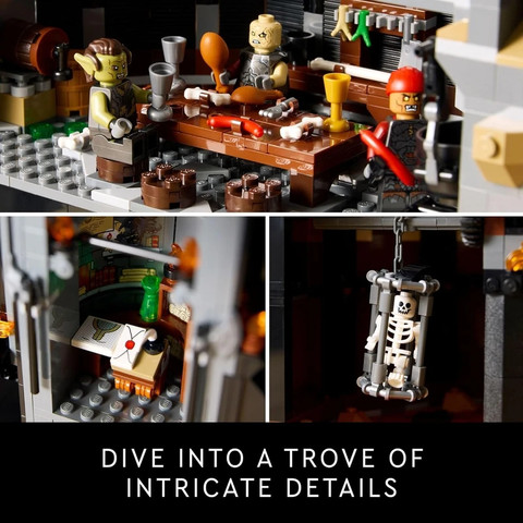 לגו אייקונים שר הטבעות ברד דור 10333 - Lego