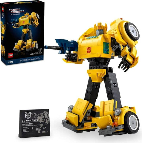 לגו אייקונים באמבלבי 10338 - Lego