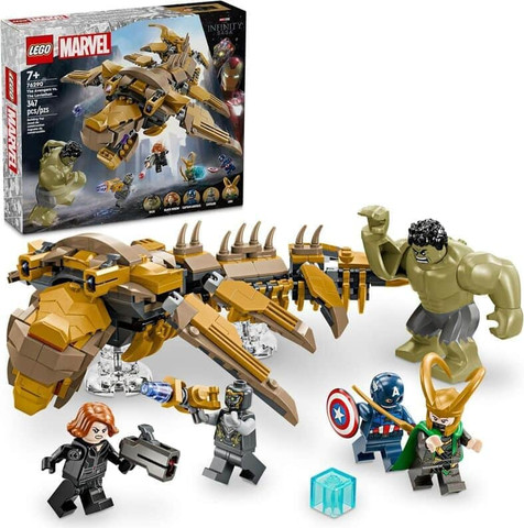 לגו גיבורי על הנוקמים נגד הלוויתן 76290 - Lego