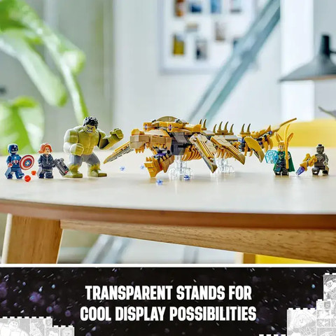 לגו גיבורי על הנוקמים נגד הלוויתן 76290 - Lego