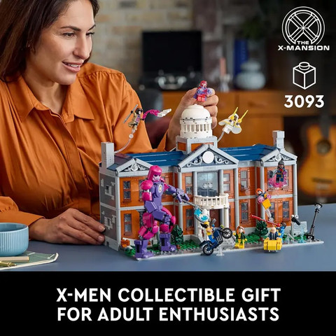 לגו גיבורי על אקס מן: אחוזת אקס 76294 - Lego