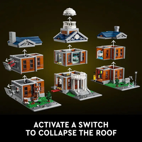 לגו גיבורי על אקס מן: אחוזת אקס 76294 - Lego
