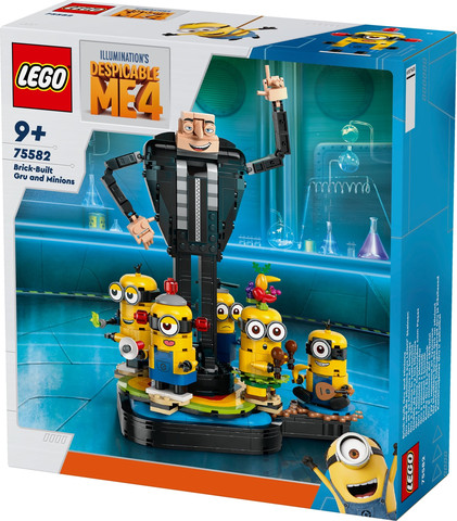 מיניונים - גרו והמניונים בנויים 75582