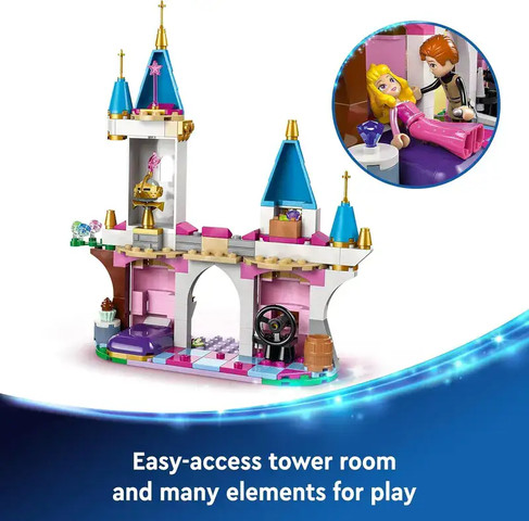 לגו דיסני המליפיסנט בצורת דרקון 43240 - Lego