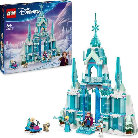 לגו דיסני ארמון הקרח של אלזה 43244 - Lego