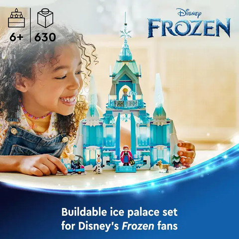 לגו דיסני ארמון הקרח של אלזה 43244 - Lego