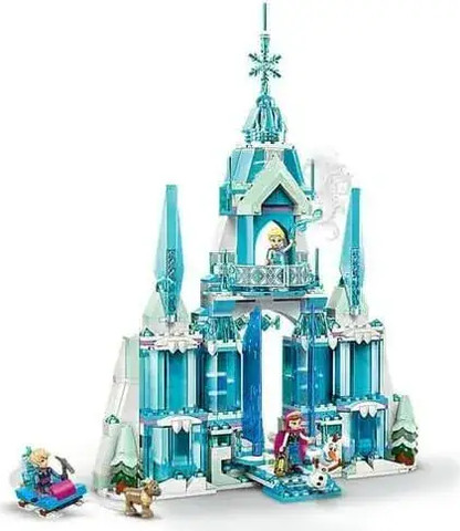לגו דיסני ארמון הקרח של אלזה 43244 - Lego