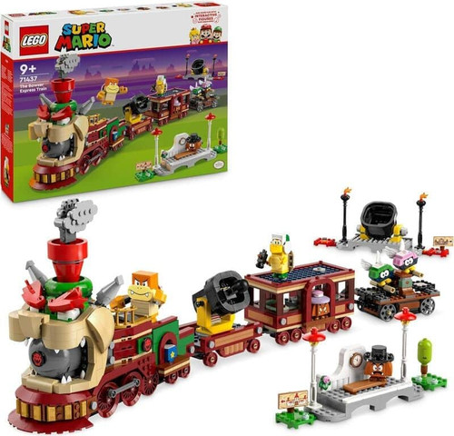 לגו סופר מריו רכבת הבאוזר אקספרס 71437 - Lego