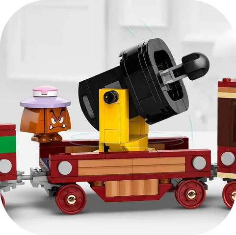 לגו סופר מריו רכבת הבאוזר אקספרס 71437 - Lego