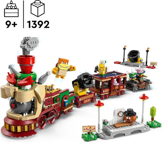 לגו סופר מריו רכבת הבאוזר אקספרס 71437 - Lego