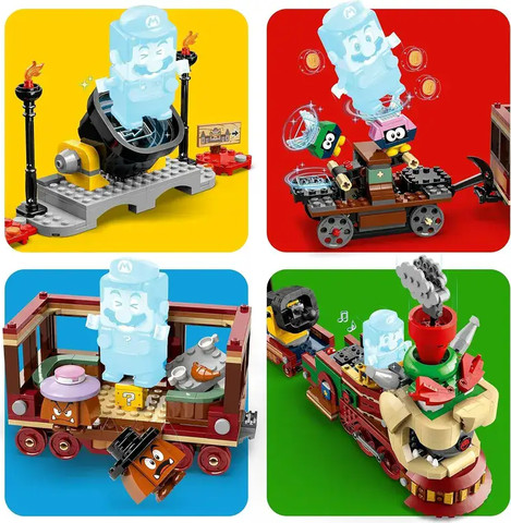 לגו סופר מריו רכבת הבאוזר אקספרס 71437 - Lego