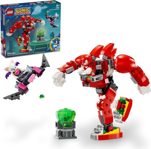 לגו סוניק הקיפוד רובוט השומר של נאקלס 76996 - Lego