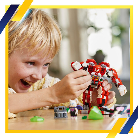 לגו סוניק הקיפוד רובוט השומר של נאקלס 76996 - Lego