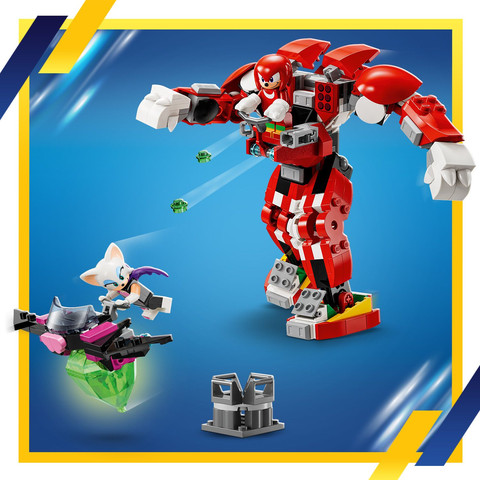 לגו סוניק הקיפוד רובוט השומר של נאקלס 76996 - Lego