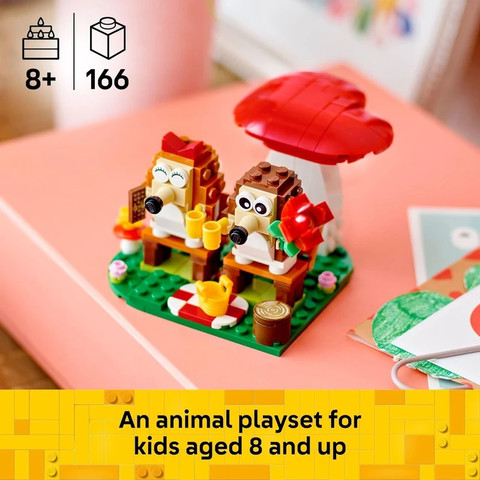 לגו דייט פיקניק של קיפודים 40711 - Lego
