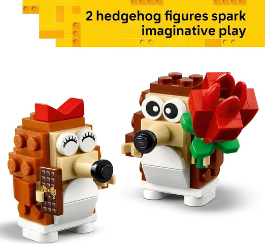 לגו דייט פיקניק של קיפודים 40711 - Lego