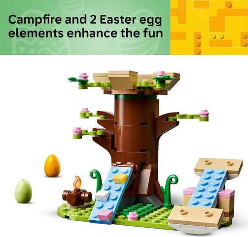 לגו פרחים מגרש משחקים לבעלי חיים באביב 40709 - Lego