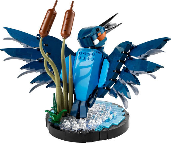 לגו אייקונים ציפור שלדג 10331 - Lego